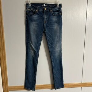 7 For All Mankind Skinny Jeans Size 14 Girls